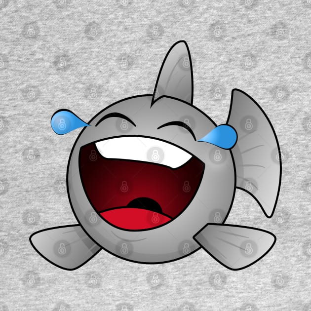 Funny Laughing Fish by Stoney09